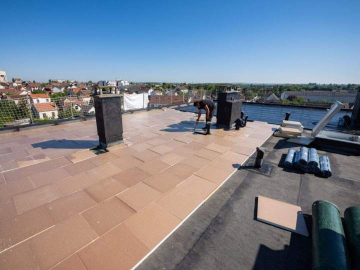 Étanchéité toiture Troyes