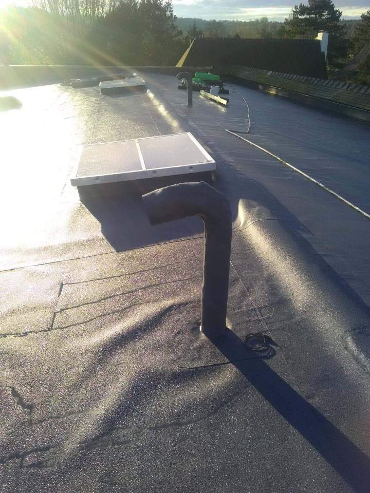 Étanchéité toiture Troyes