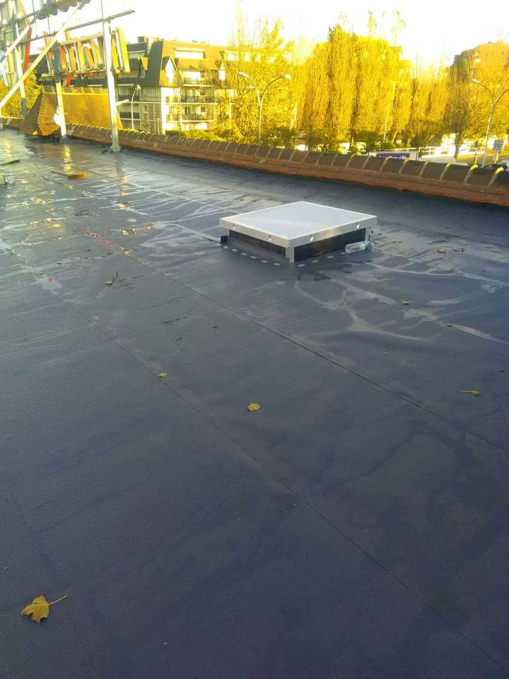 Travaux d'étanchéité toiture Troyes