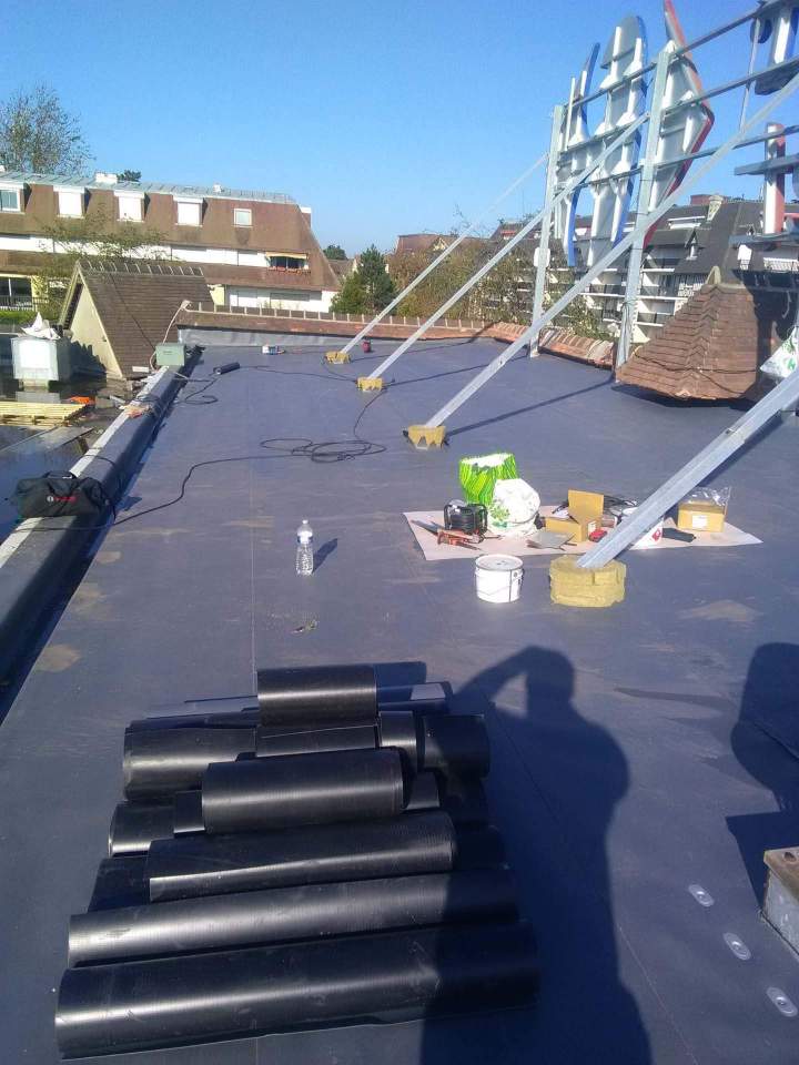 Travaux d'étanchéité Troyes