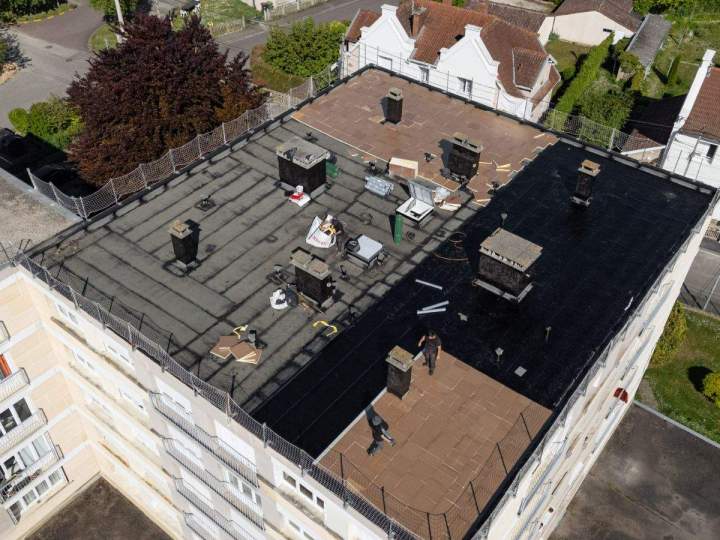 Réparation étanchéité Troyes