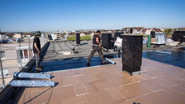 Étanchéité toiture Troyes